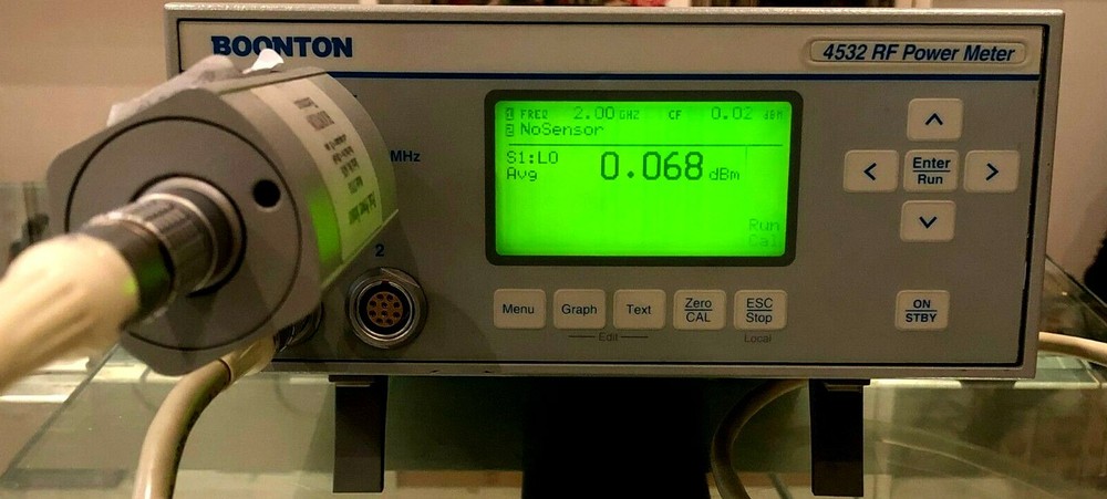 Boonton Calibrator 4532-01  RF Power Meter