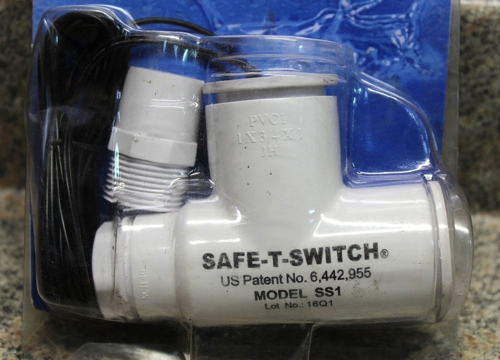 Safe-T-Switch Low Voltage Condensate Overflow Shut-Off Switch (SS1)
