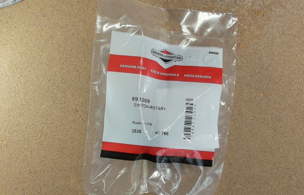 692309 Briggs & Stratton Rotary Switch