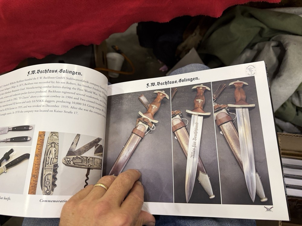 Outstanding WW2 SA NSKK Dagger Reference Book. Over 300 Pages Hardbound