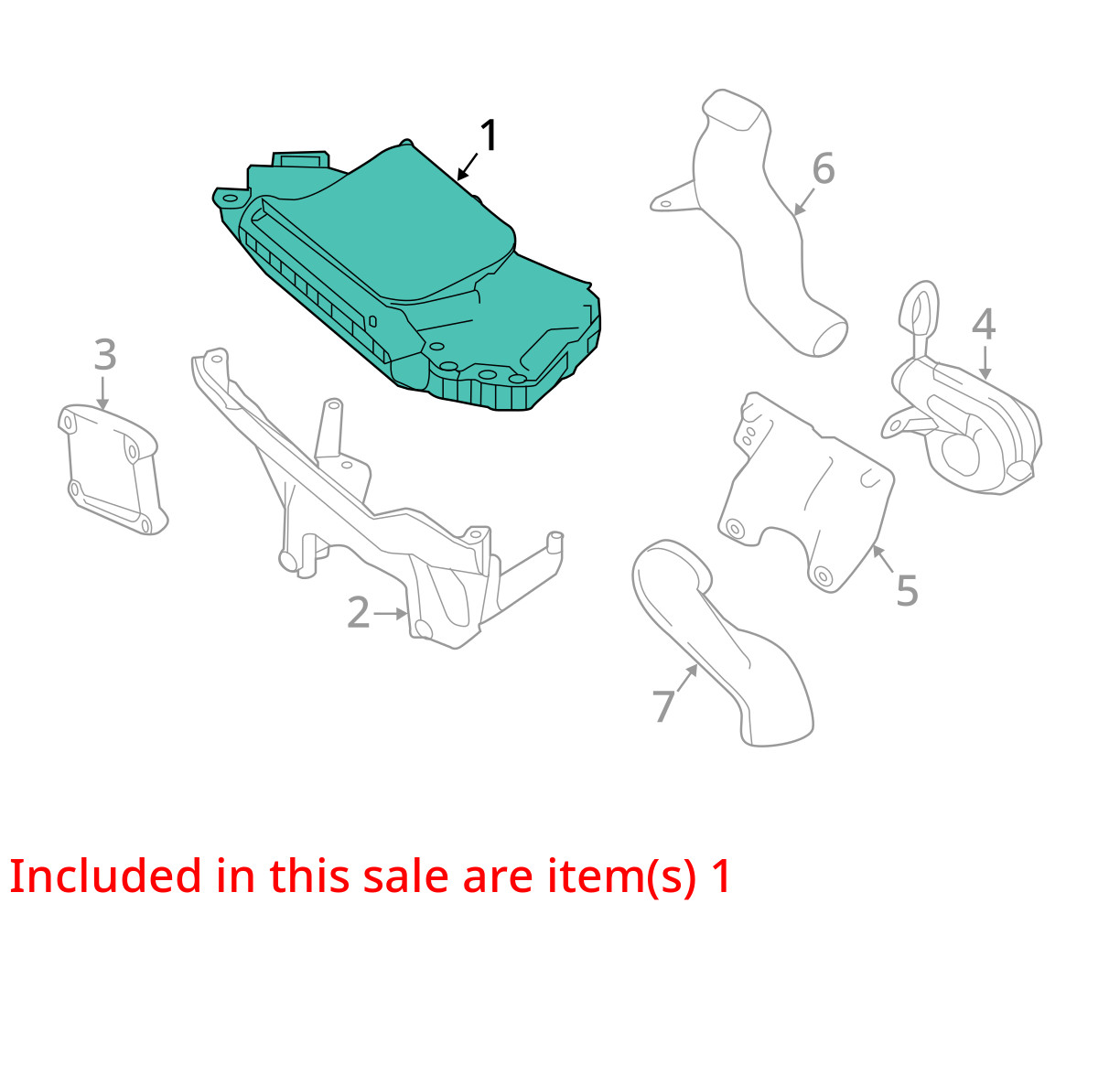 Head Up Display PN gx63-19g468-bc OEM 2016 2017 Jaguar XF