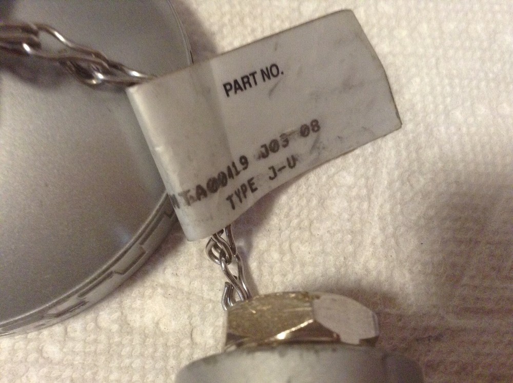 Tempco MTA00419 J0308 TYpe J-U Termocouple Probe