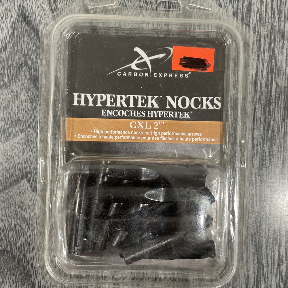 Carbon Express Hypertek Nocks CXL 2 17.6 Grains