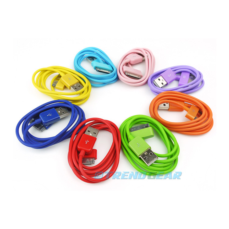 3FT 30PIN USB SYNC DATA POWER CHARGER CABLES IPHONE IPOD TOUCH CLASSIC NANO IPAD