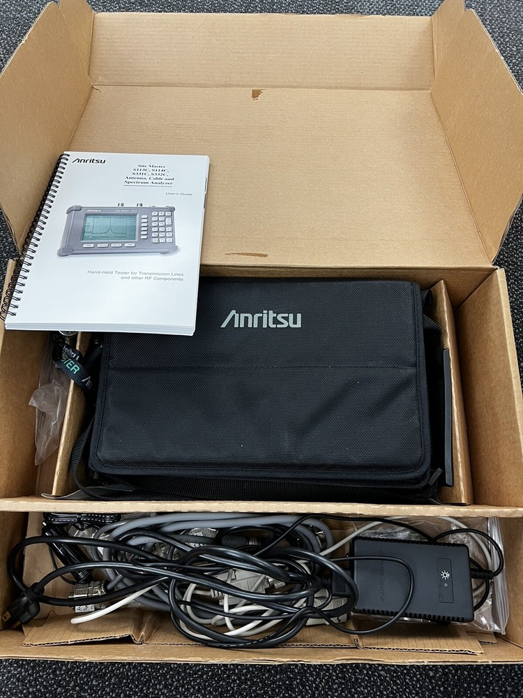Anritsu SiteMaster S331C Cable / Antenna & Spectrum Analyzer