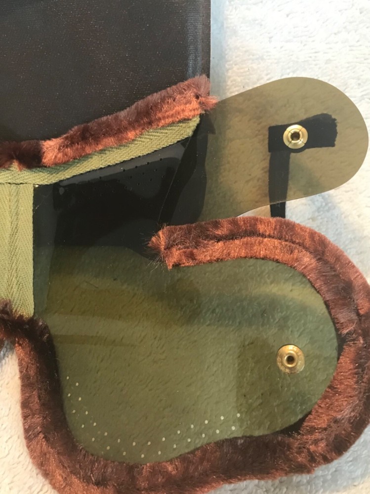 WW2 Canadian Army Dust Goggles