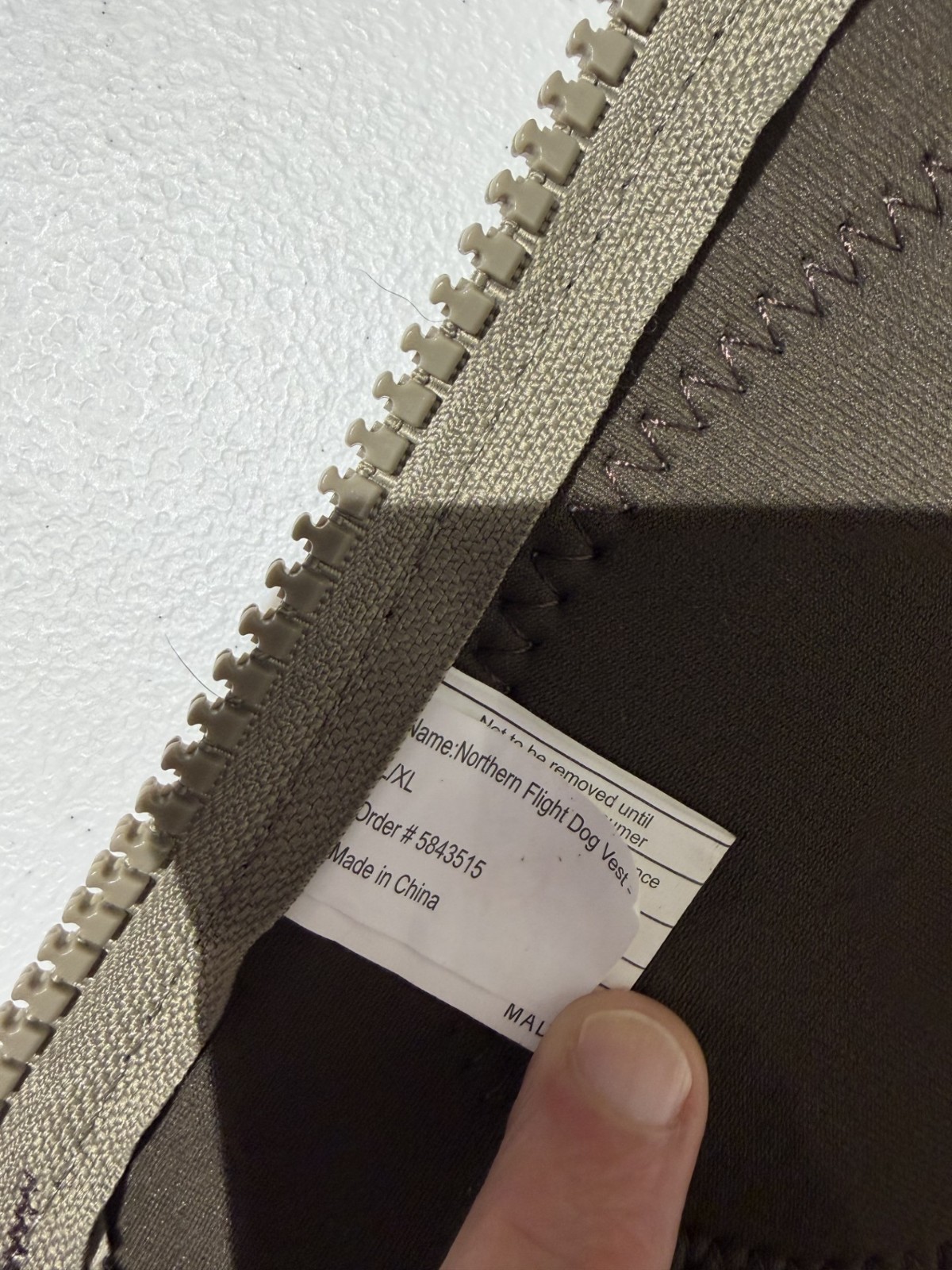 BASS PRO-CABELAS NEOPRENE DOG VEST- NORTHERN FLIGHT SIZE XL-CAMOUFLAUGE/ BROWN