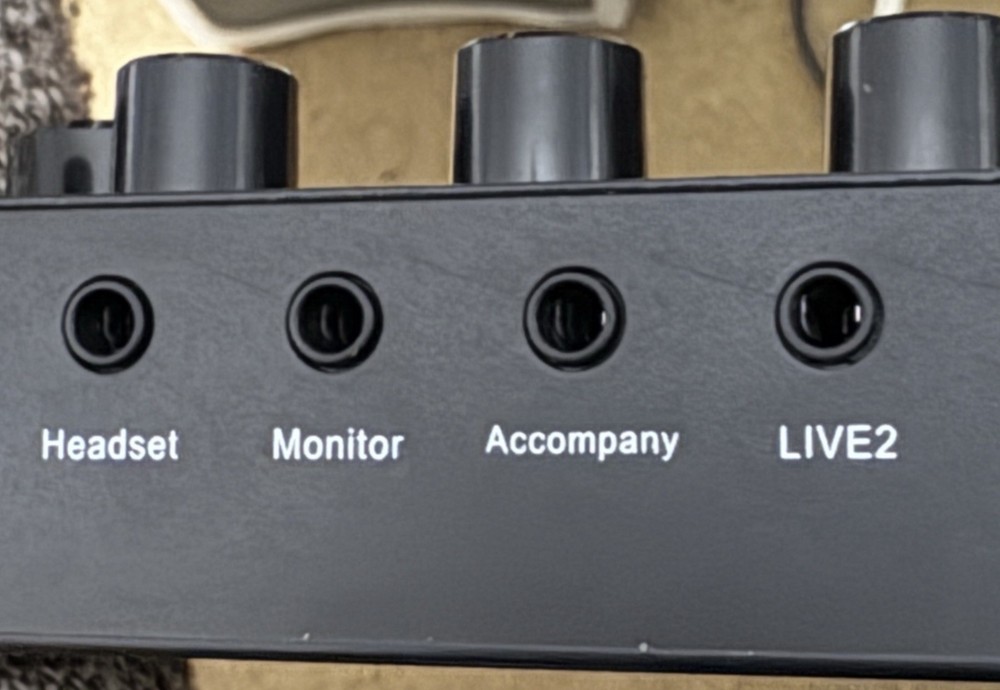 Live Sound Card and Audio Interface