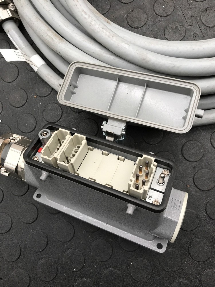 ABB 3HEA802403‑008 Industrial Drive / Feedback Cable USED