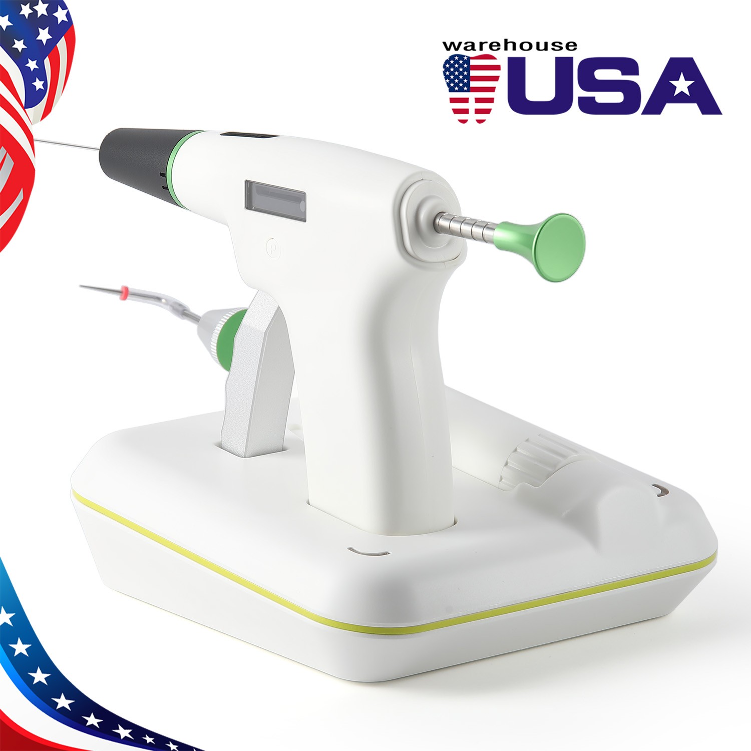 Cordless Dental Endo Gutta Percha Obturation System Root Canal Heated Gun Pen