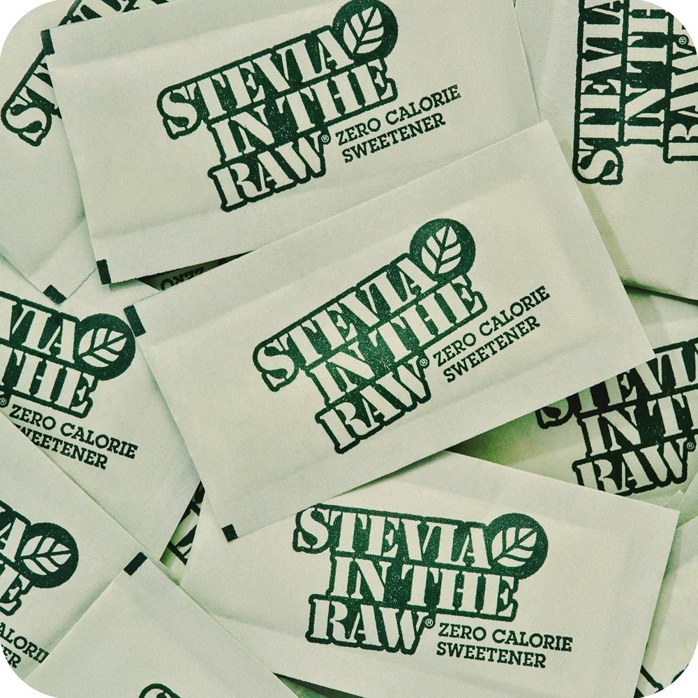 200 Count Zero Calorie Stevia Sweetener Packets - Perfect for Drinks & Baking