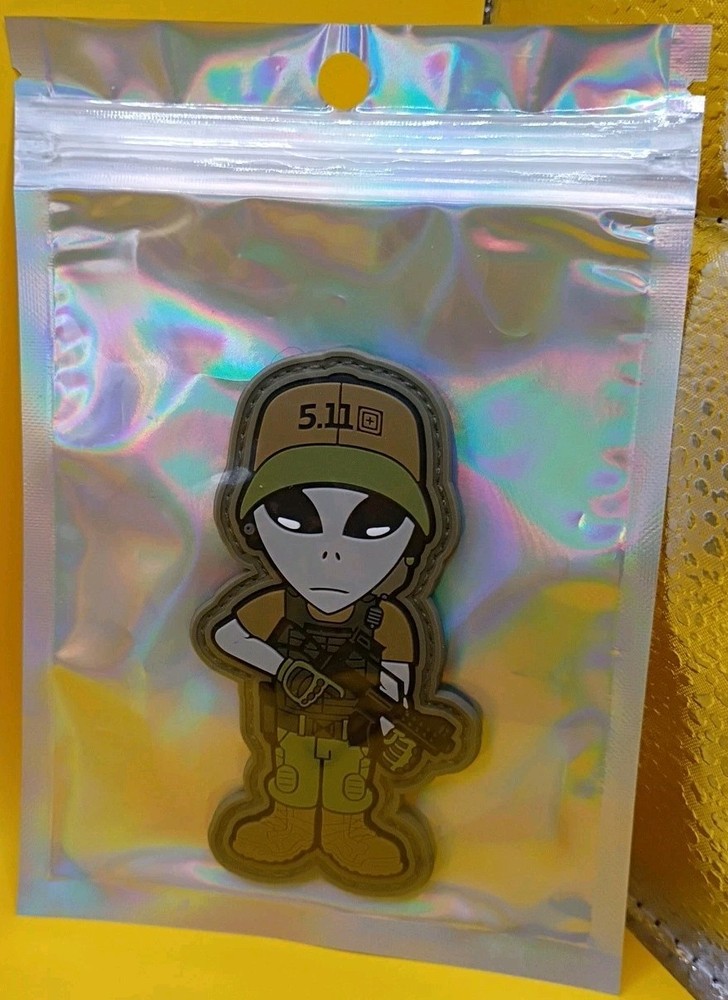 5.11 Tactical Patch OD Green Alien