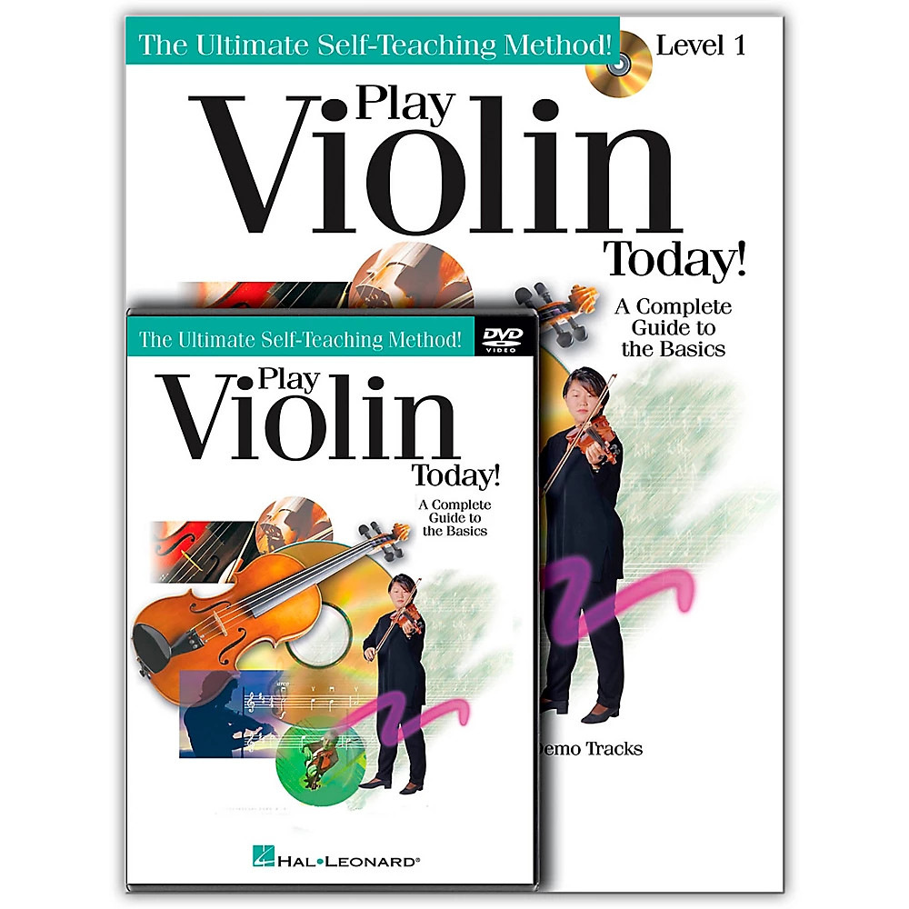 Hal Leonard Play Violin Today! Beginner's Pack - Includes Book/CD/DVD