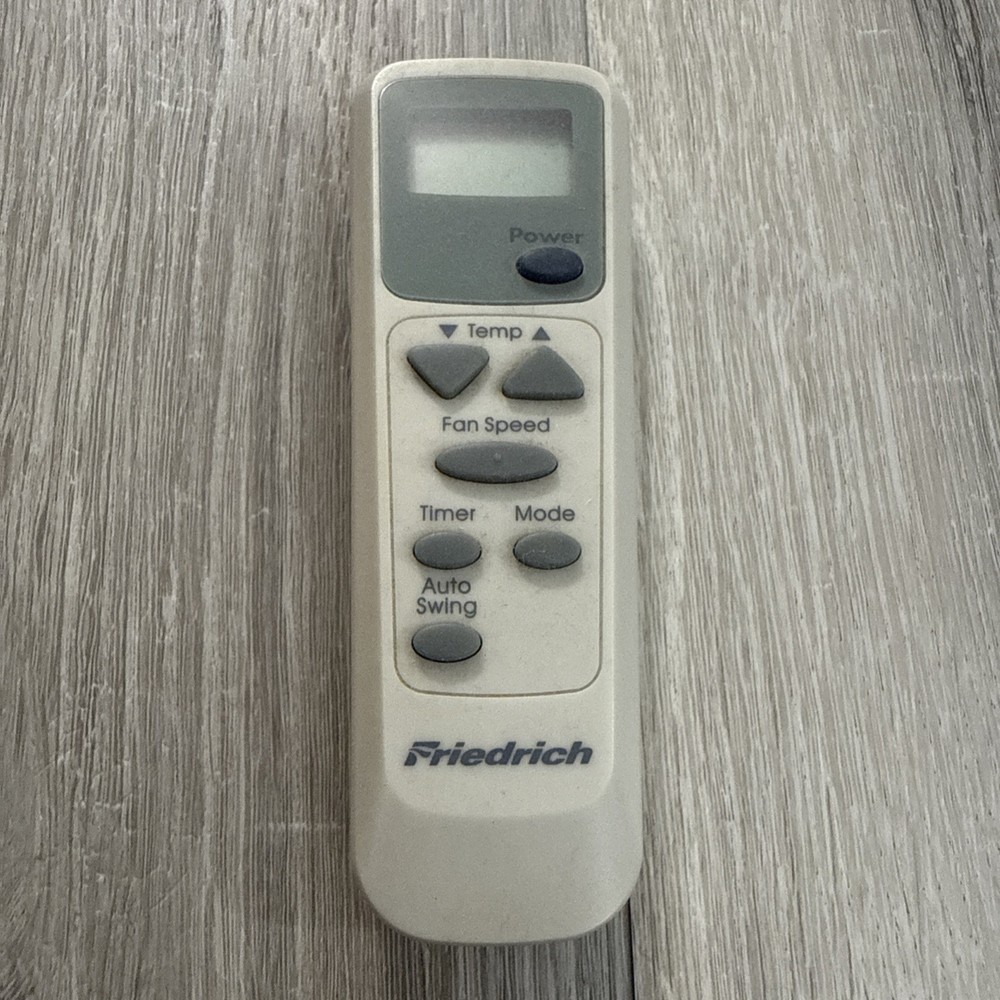 Friedrich Air Conditioner Remote Control 6711A20103Q OEM Replacement Untested