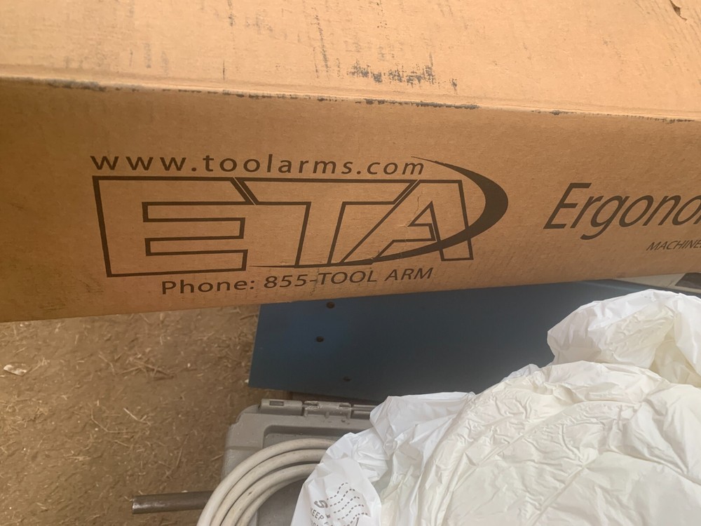Ergonomic Tool Arms PA815 w/ UV-TH - NIB