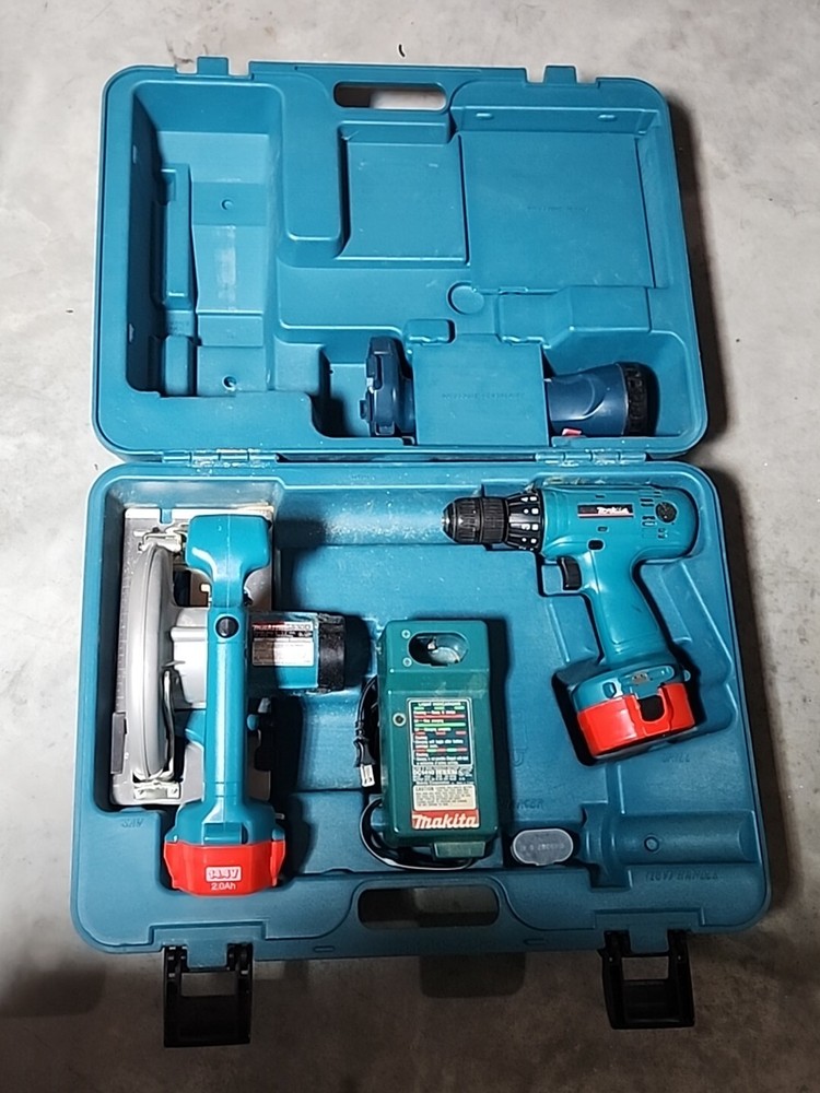 Makita Power Tools Combo Set Used *TESTED*