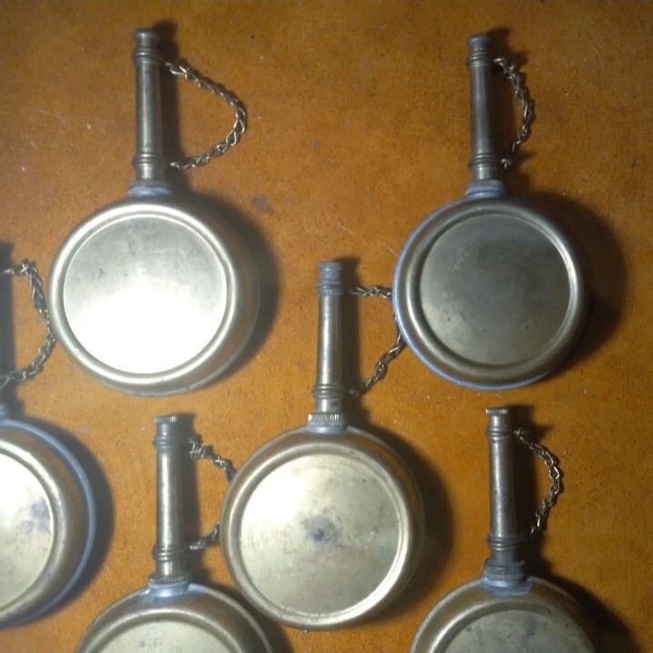 WWI WWII M1912 Squad Cleaning Kit Brass Oiler USGI