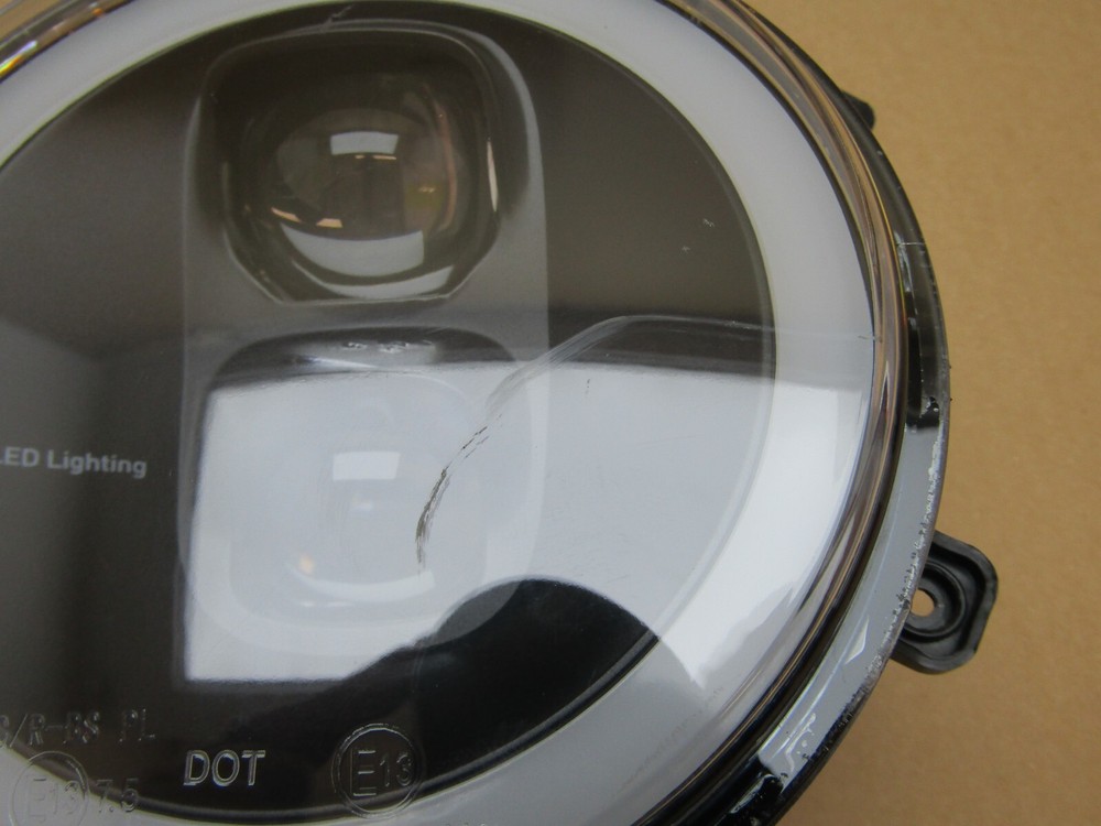 NUI NQi GTS Pro 2021 headlight LED (9561)