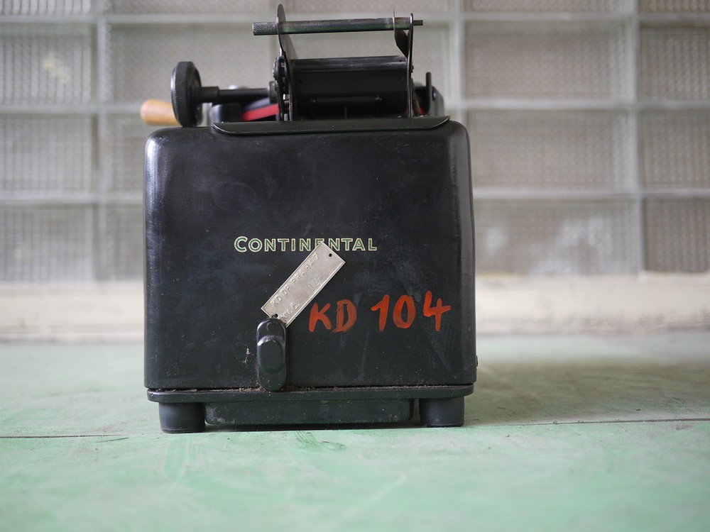Vintage Continental Adding Machine