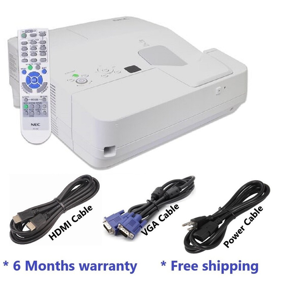 NEC UM330X SHORT THROW PROJECTOR