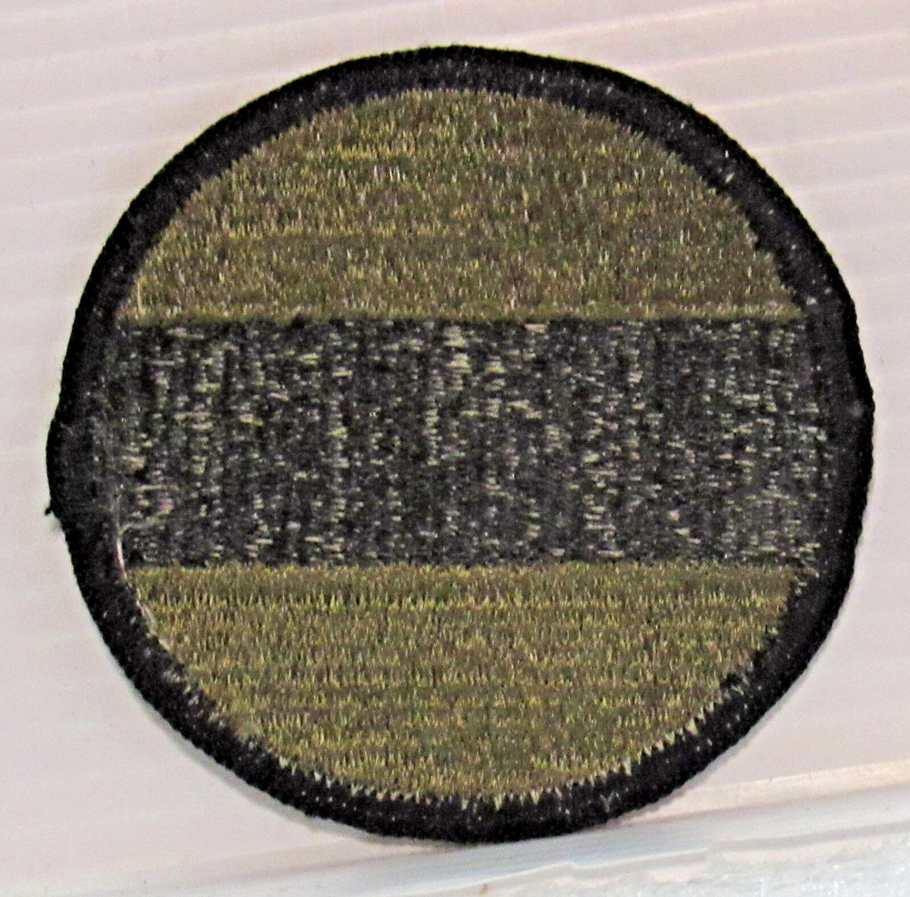 US Army Green Black Training Doctrine Command Shoulder Sleeve Insignia Patch