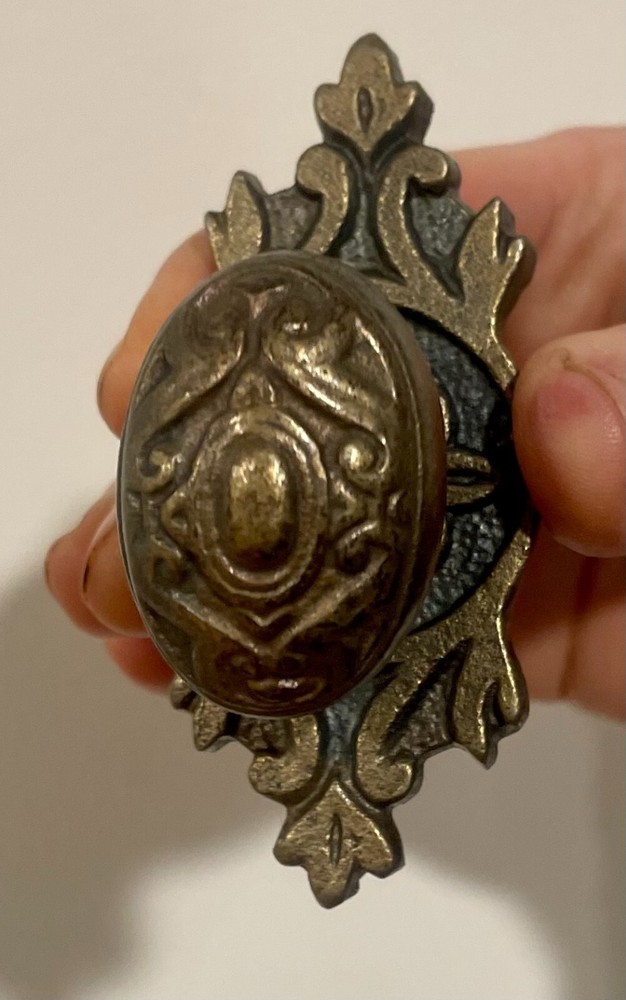 Antique Brass Drawer Pulls Hardware Handles Cabinet Door Knobs Metal Large