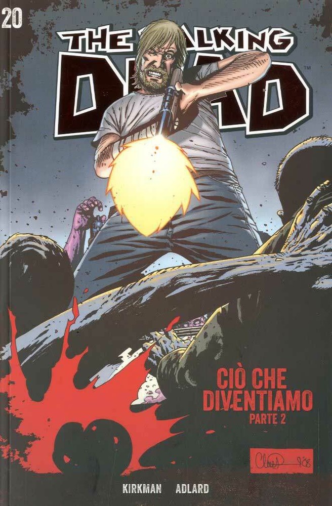comic WALKING DEAD JOURNAL editions number 20