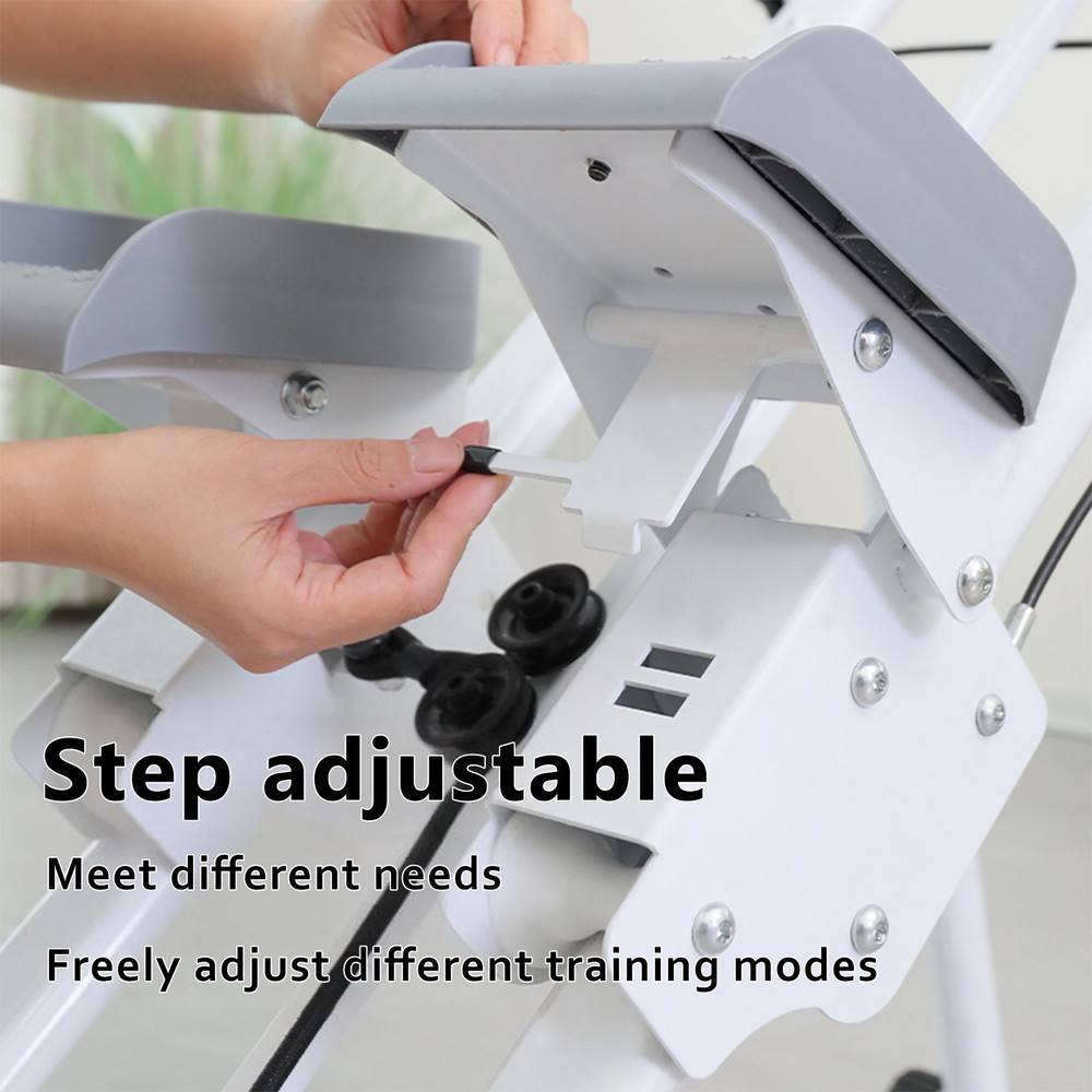Vertical Climber Stair Stepper Machine For Home Gym Exercise Climbing Machine E4