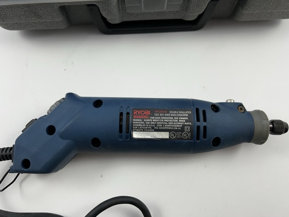 Ryobi Rotary Tool Model HT20VS - Tested!