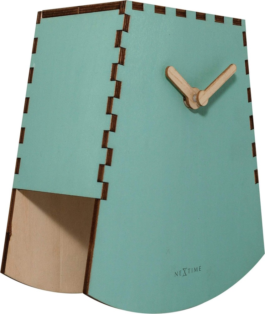 5207TQ Rocky Turquoise Table Clock