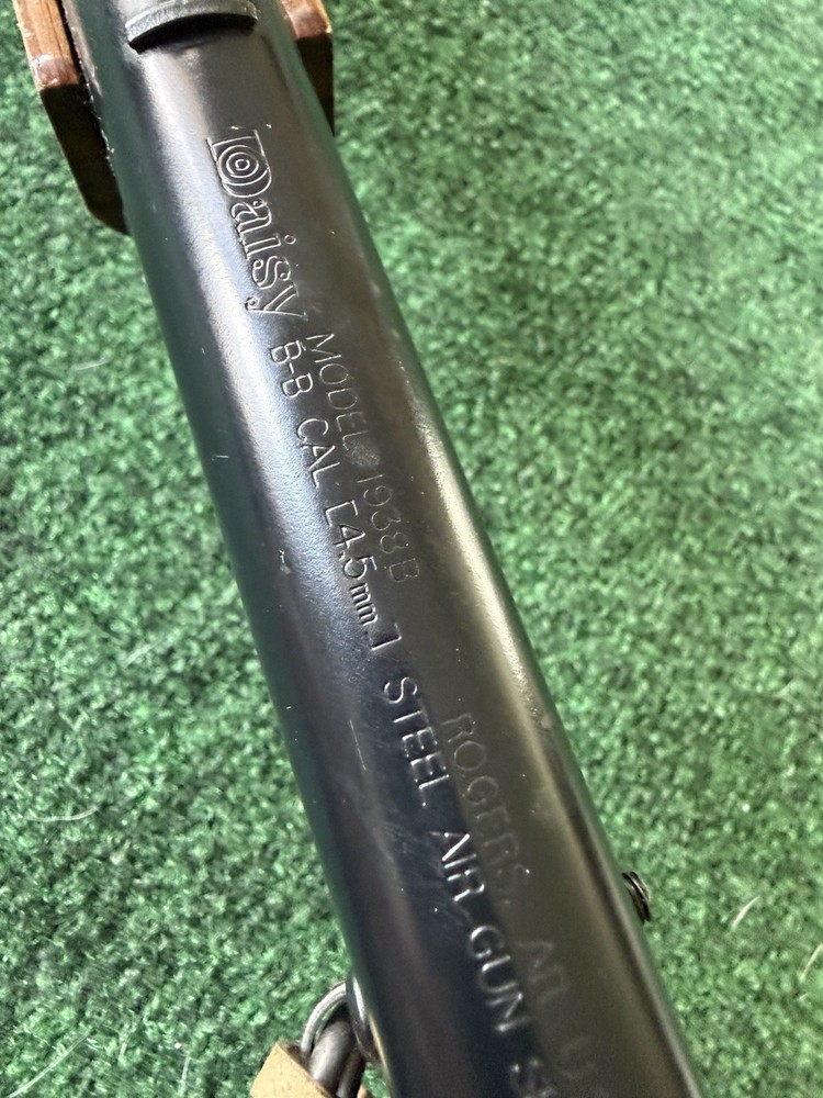 Daisy Red Ryder BB Gun Model 1938B Tested!