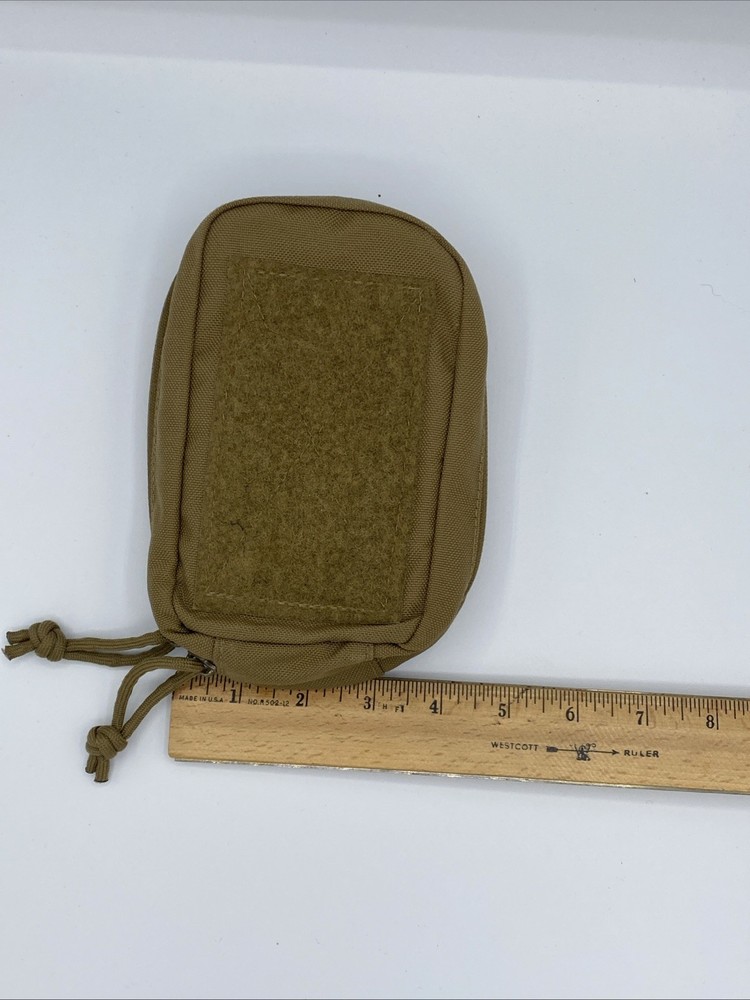New Coyote Brown Tactical Tailor Vertical E&E Pouch