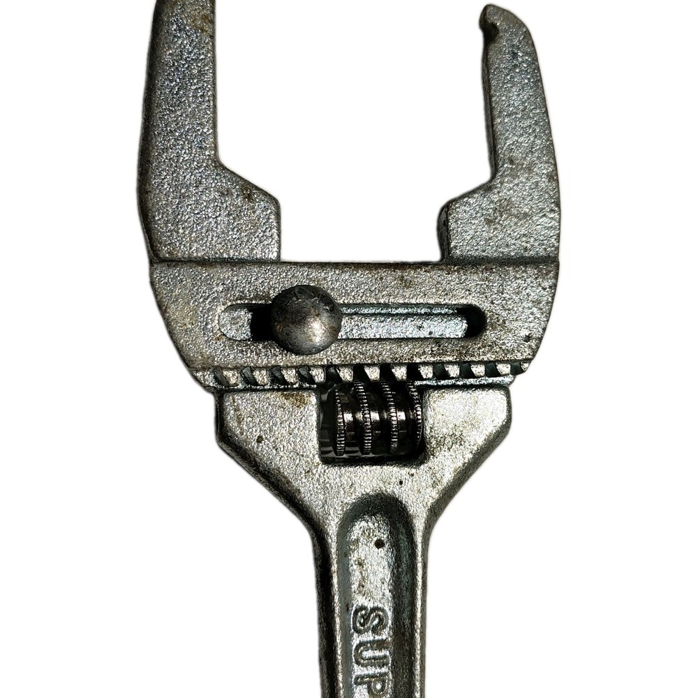 Superior Tool Adjustable Combination Wrench