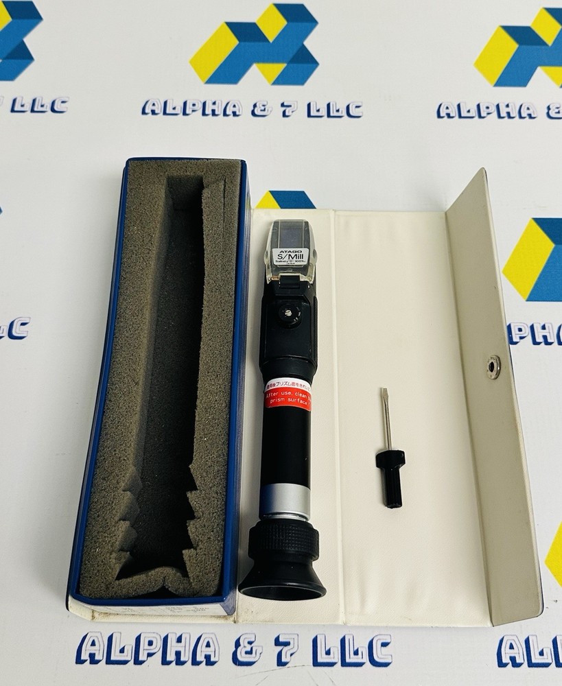 ATAGO S/Mill Portable Refractometer