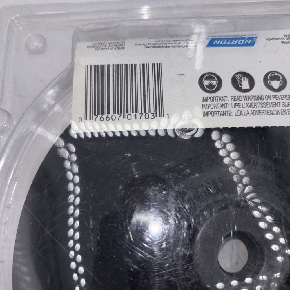 Norton 7" Angle Grinder/Sander Conversion Kit