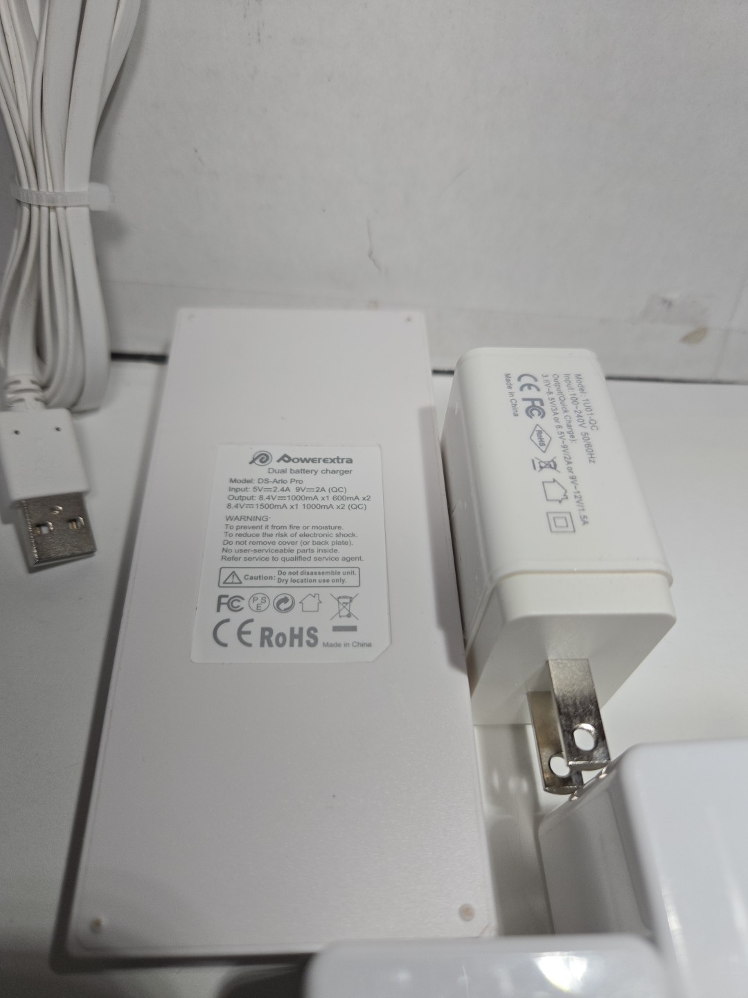 For Arlo Cameras 2X A-1 Battery Plus A Dual Charger For PRO, PRO 2 Cam