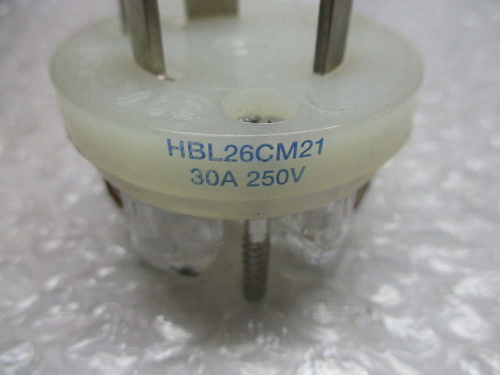 HUBBELL HBL26CM21 PLUG NSNP