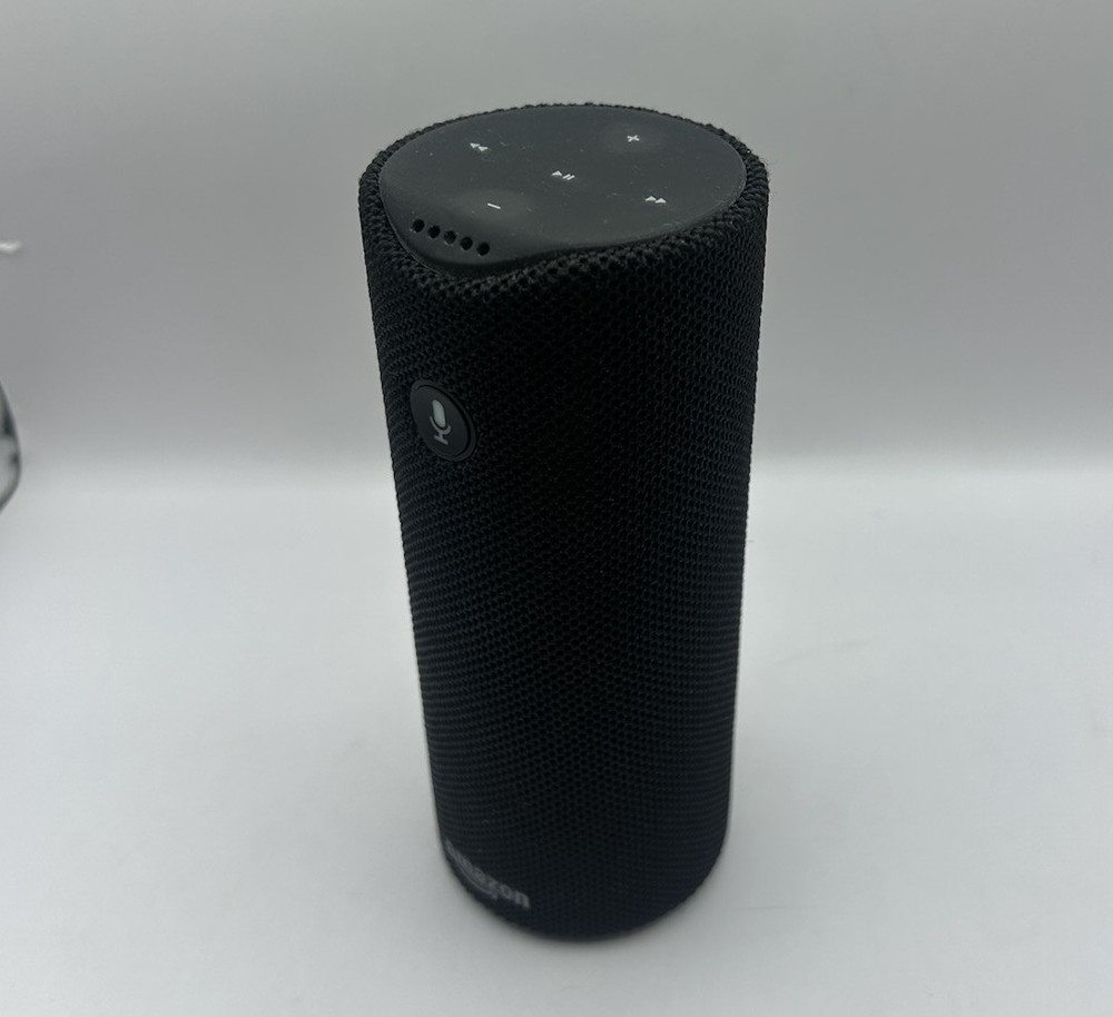 Amazon Echo Tap PW3840KL Black Alexa-Enabled Bluetooth Wireless Portable Speaker