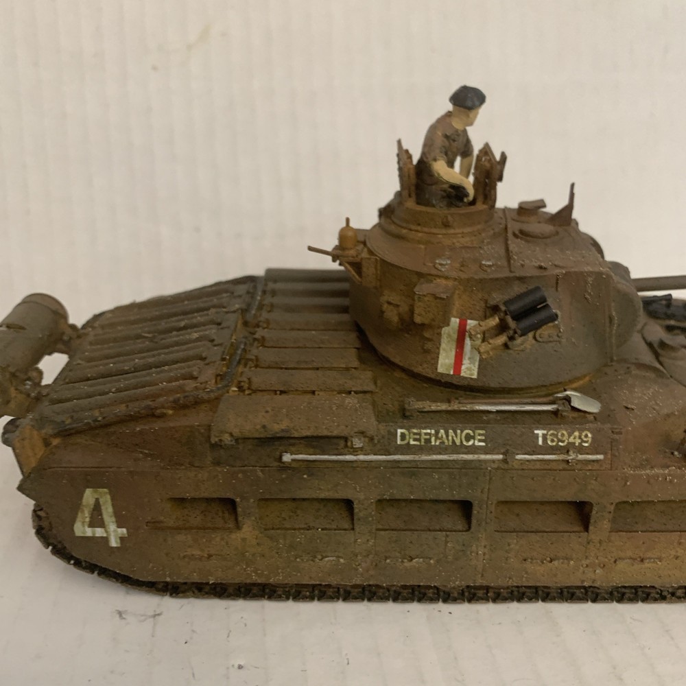 1/35 Built British Mark II, Matilda, Model