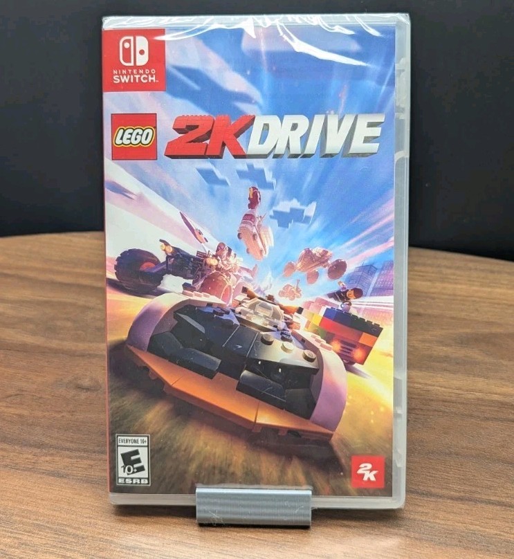 Nintendo Switch Game Case Display 3D Printed 4-Pack