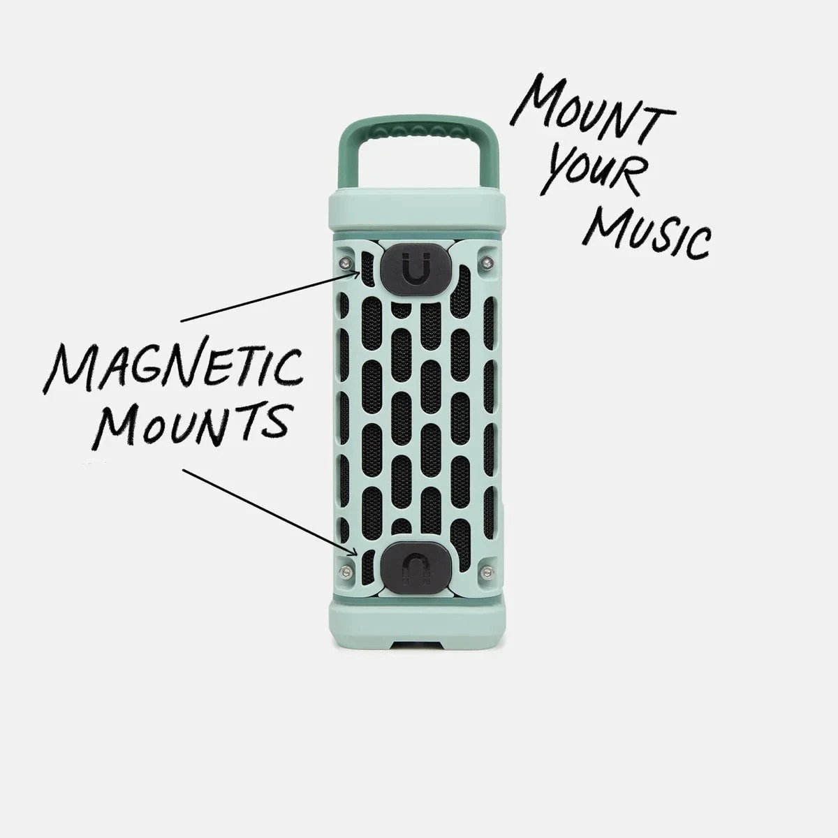 🔥TURTLEBOX RANGER🔥RIVER ROCK, NIB SEALED, WATERPROOF, BLUETOOTH. PORTABLE