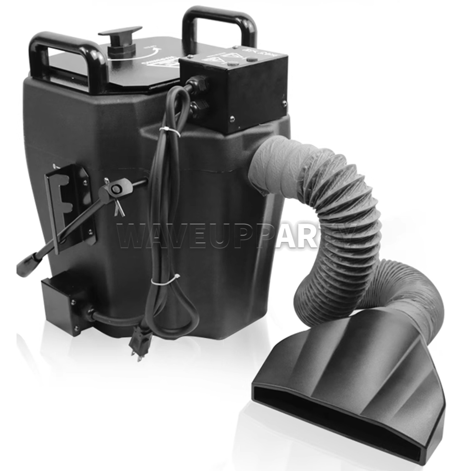 PAIDUN 3500W Dry Ice Fog Machine Low Lying Cloud Smoke Effect Wedding Party Show