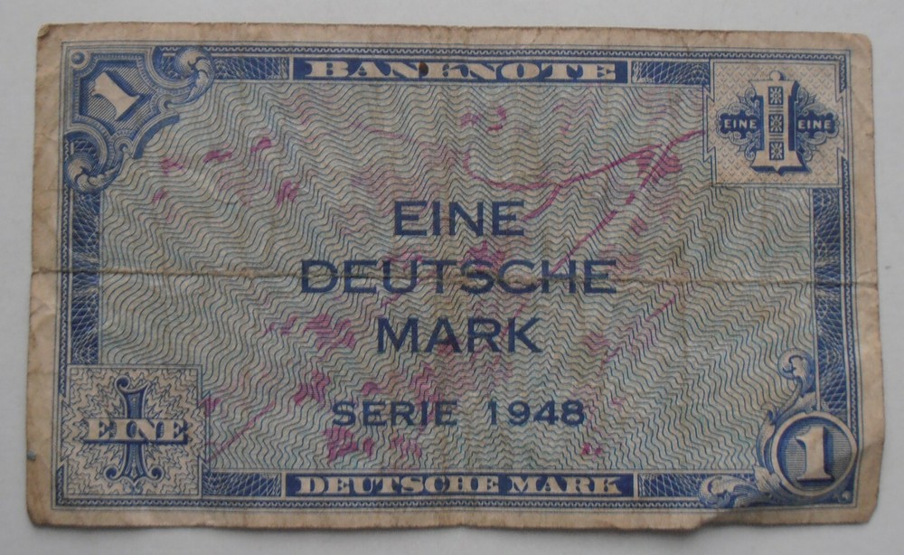 GERMANY MILITARY MARK 1948