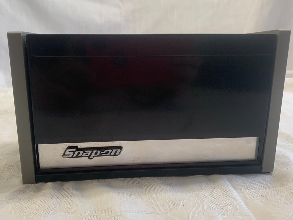 Snap-on Black Mini Micro Tool Box 100th Anniversary Three-Drawer