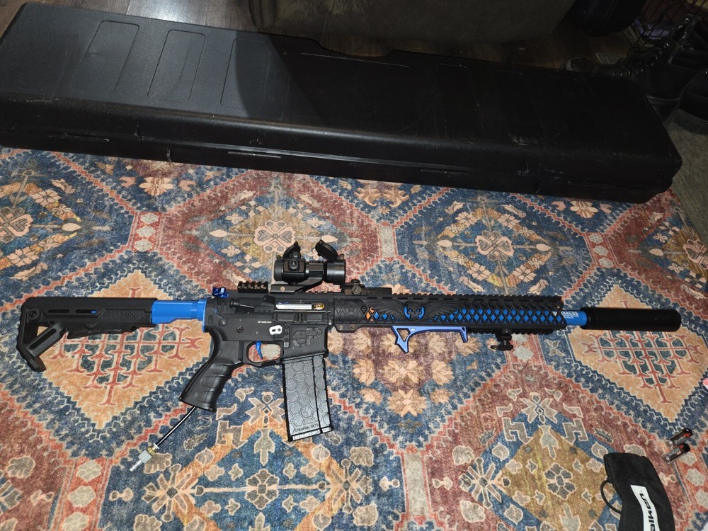 Custom Airsoft Rifle