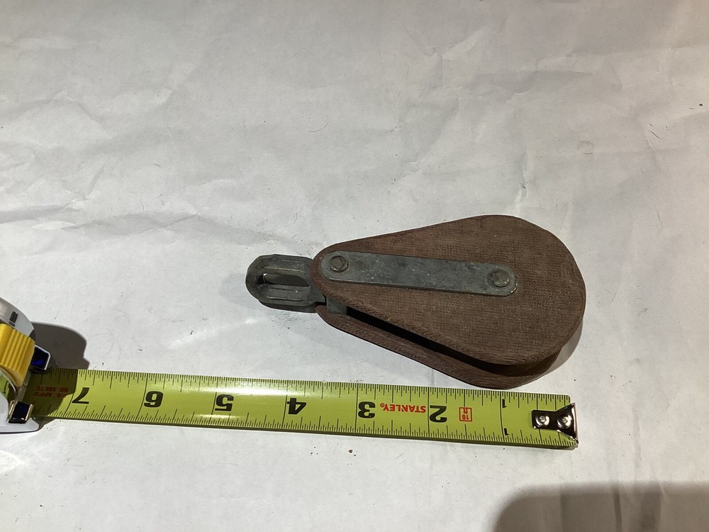 Vintage Hardware Pulley