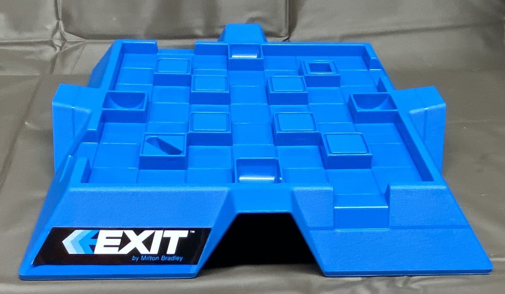 Exit Board Game Milton Bradley 1983