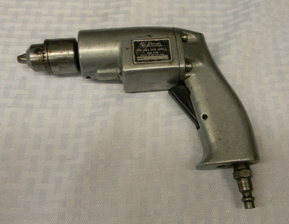 CHICAGO PNEUMATIC AIR DRILL #CP-884