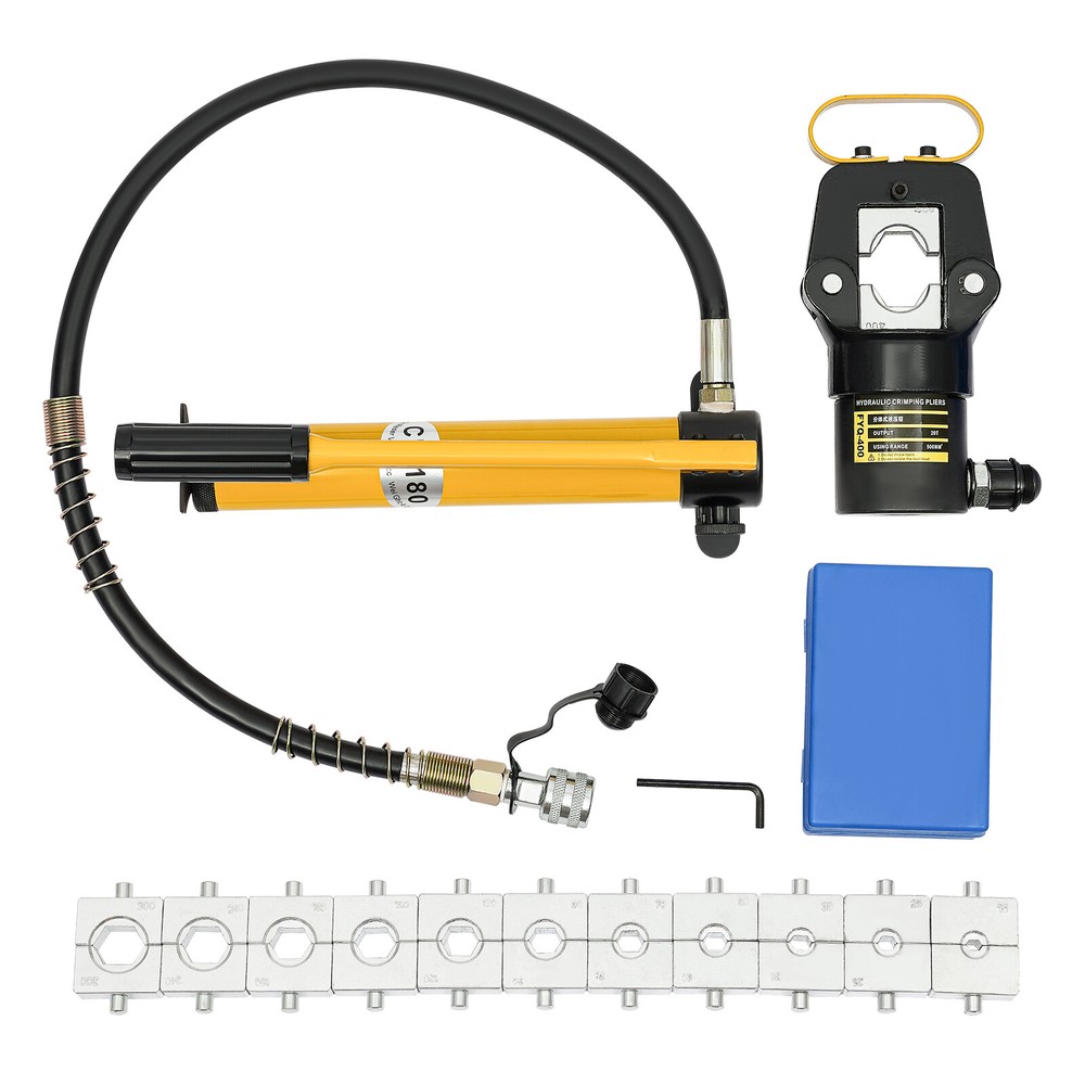Hydraulic Compression Head Split type 16-400mm2 Crimping Tools Crimper Plier USA