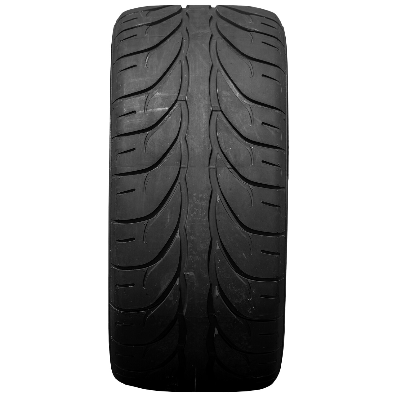 (QTY 2) 265/35ZR18 Kenda Vezda UHP KR20A 93W SL Black Wall Tires
